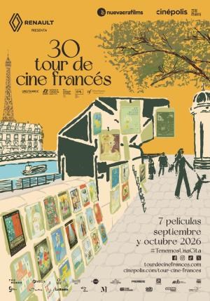 30 Tour de Cine Francés 