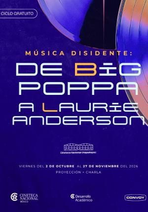 Charlas Música disidente: de big poppa a Laurie