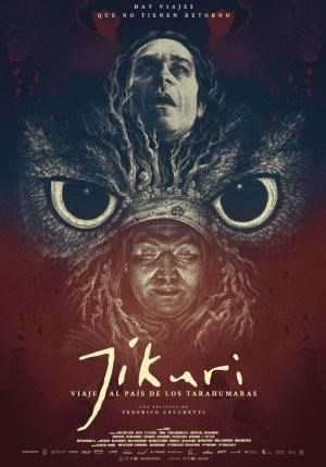 Cartel de Jíkuri. Viaje al país de los Tarahumaras