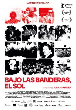 Bajo las banderas, el sol