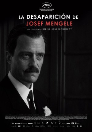 Cartel de La desaparición de Josef Mengele