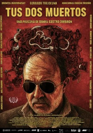 Cartel de Tus dos muertos