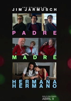 Padre, madre, hermana, hermano