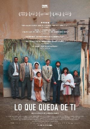 Cartel de Lo que queda de ti