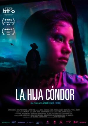 Cartel de La hija cóndor