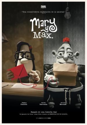 Cartel de Mary y Max DOB