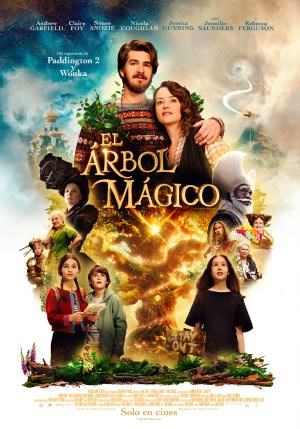 Cartel de El árbol mágico