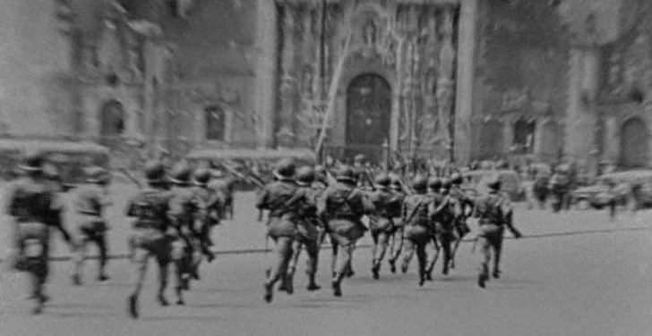 El grito, México 1968
