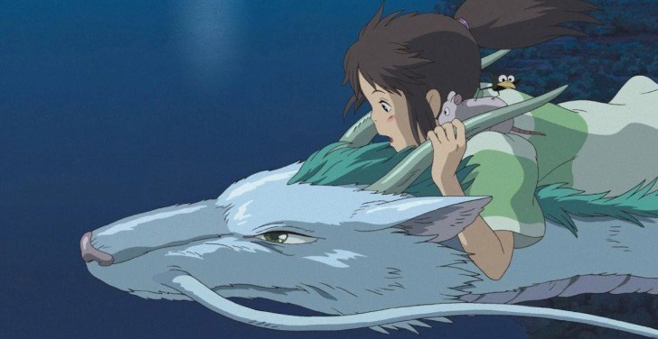El viaje de Chihiro SUB