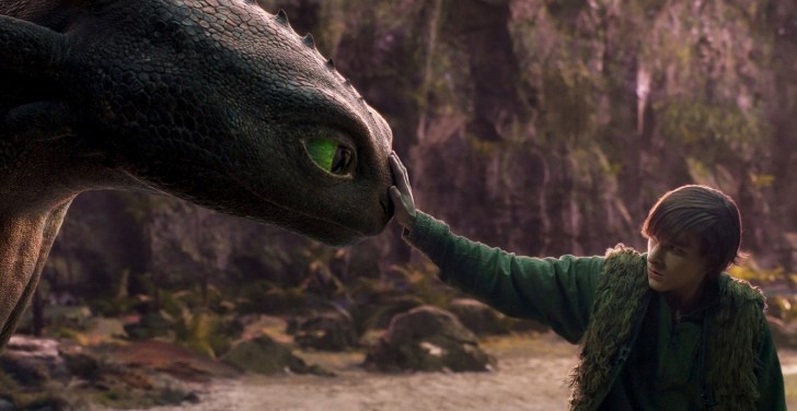 Cómo entrenar a tu dragón