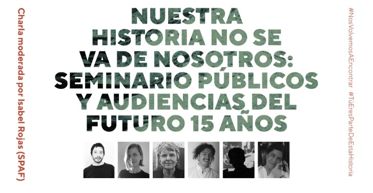 Conferencia Nuestra historia no se va de nosotros