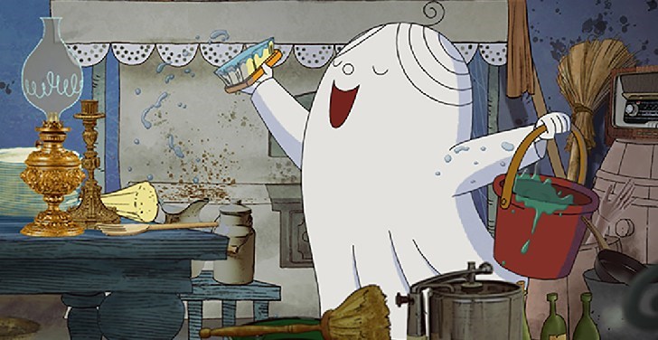 Laban, el pequeño fantasma