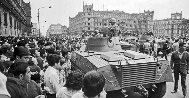 El memorial del 68