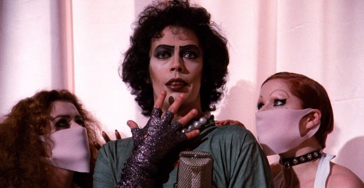 El show de terror de Rocky