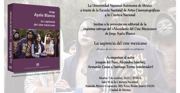 Pressentación del libro: Ayala Blanco
