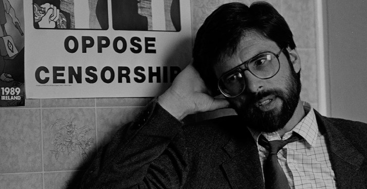 Gerry Adams: un hombre de Ballymurphy