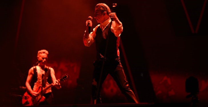Depeche mode: M