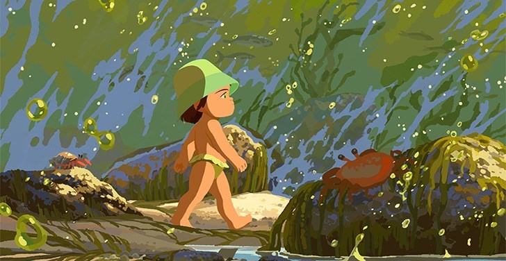 Amélie y los secretos de la lluvia SUB