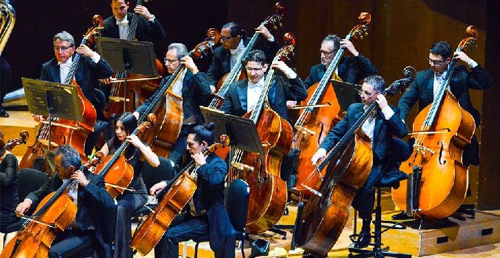Concierto Orquesta Filarmónica de la UNAM