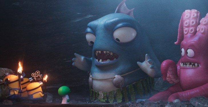 Minions & Monstruos SUB