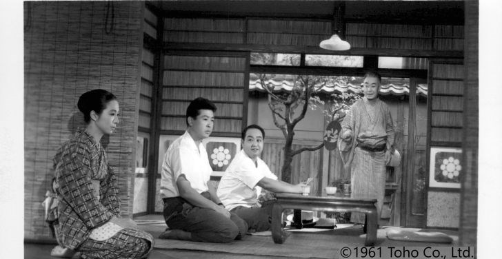 El otoño de la familia Kohayagawa
