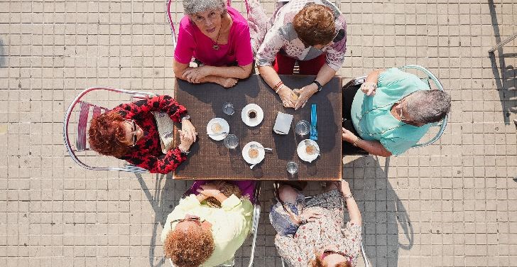 Ellas en la ciudad